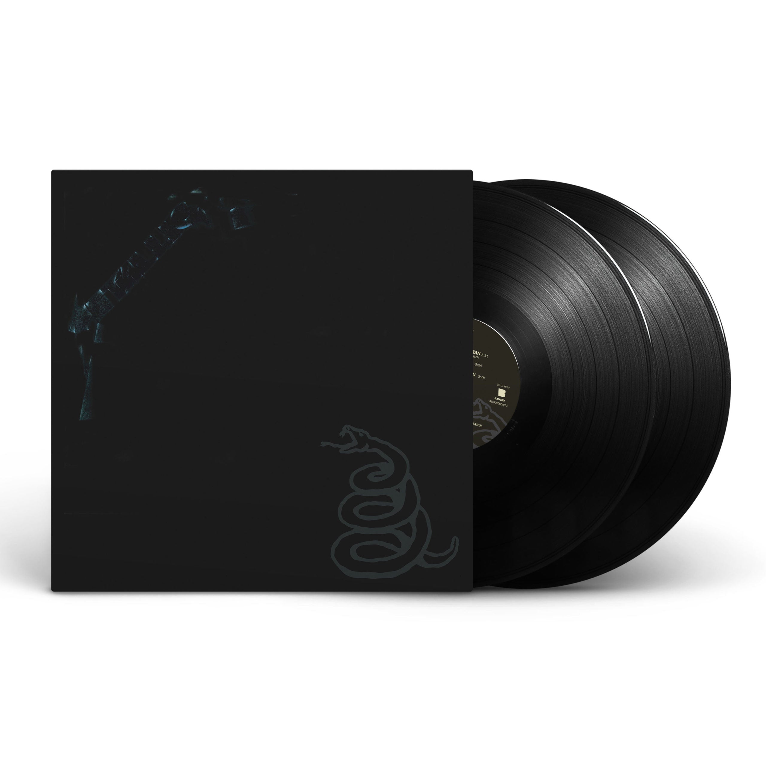 Metallica: Metallica (The Black Album) (Vinyl 2xLP)