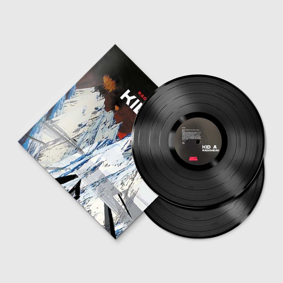 Radiohead: Kid A (Vinyl 2xLP)