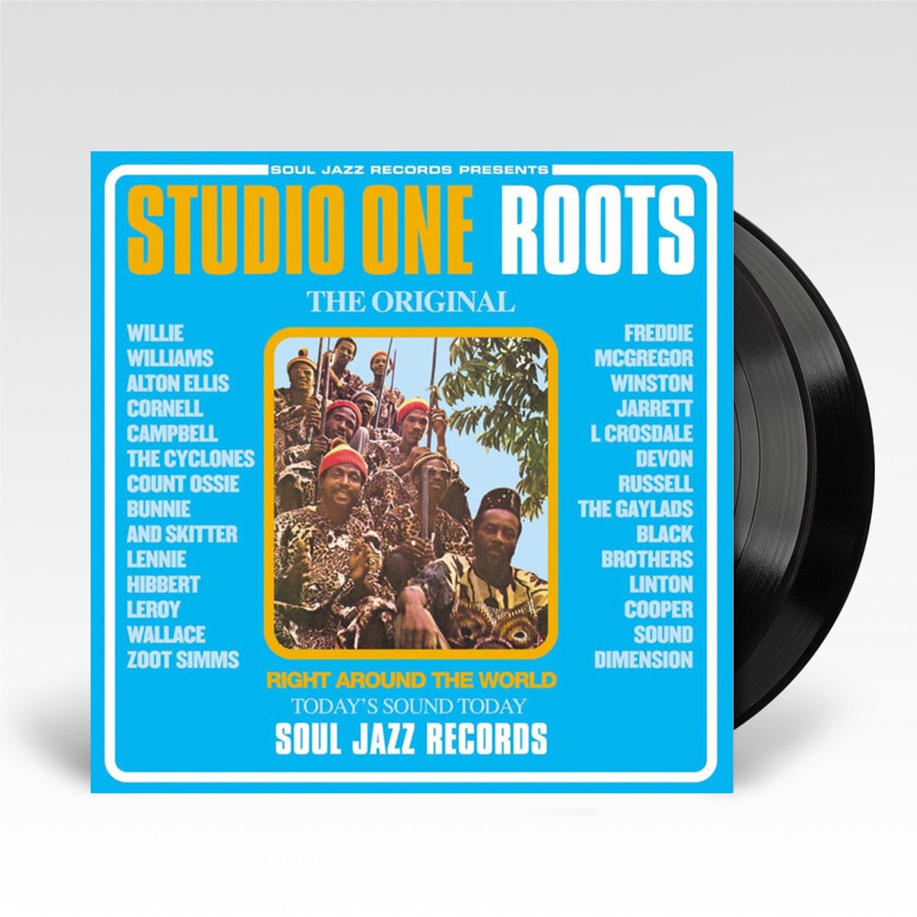 Various Artists: Soul Jazz Records Presents Studio One Roots (Vinyl 2xLP)