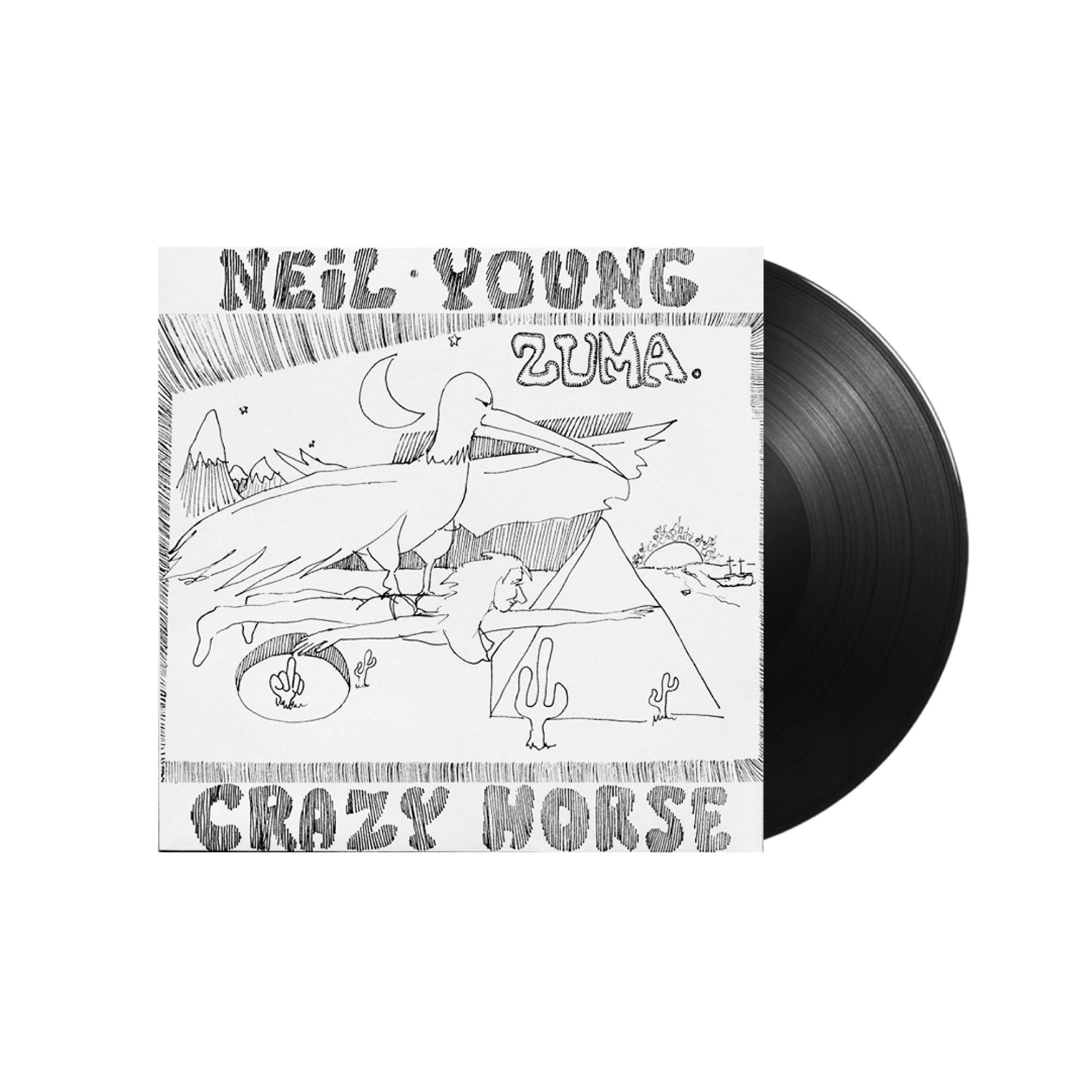 Young, Neil & Crazy Horse: Zuma (Vinyl LP)