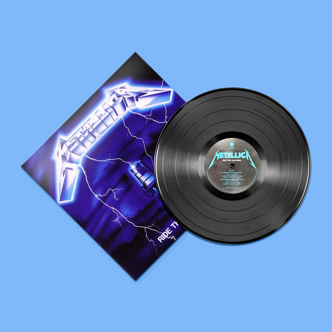 Metallica: Ride The Lightning (Vinyl LP)
