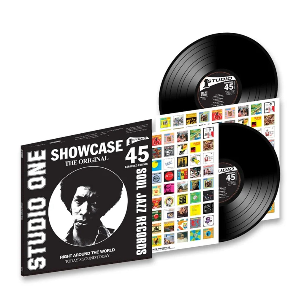 Various Artists: Soul Jazz Records Presents Studio One Showcase 45 - Expanded Edition (Vinyl 2xLP)