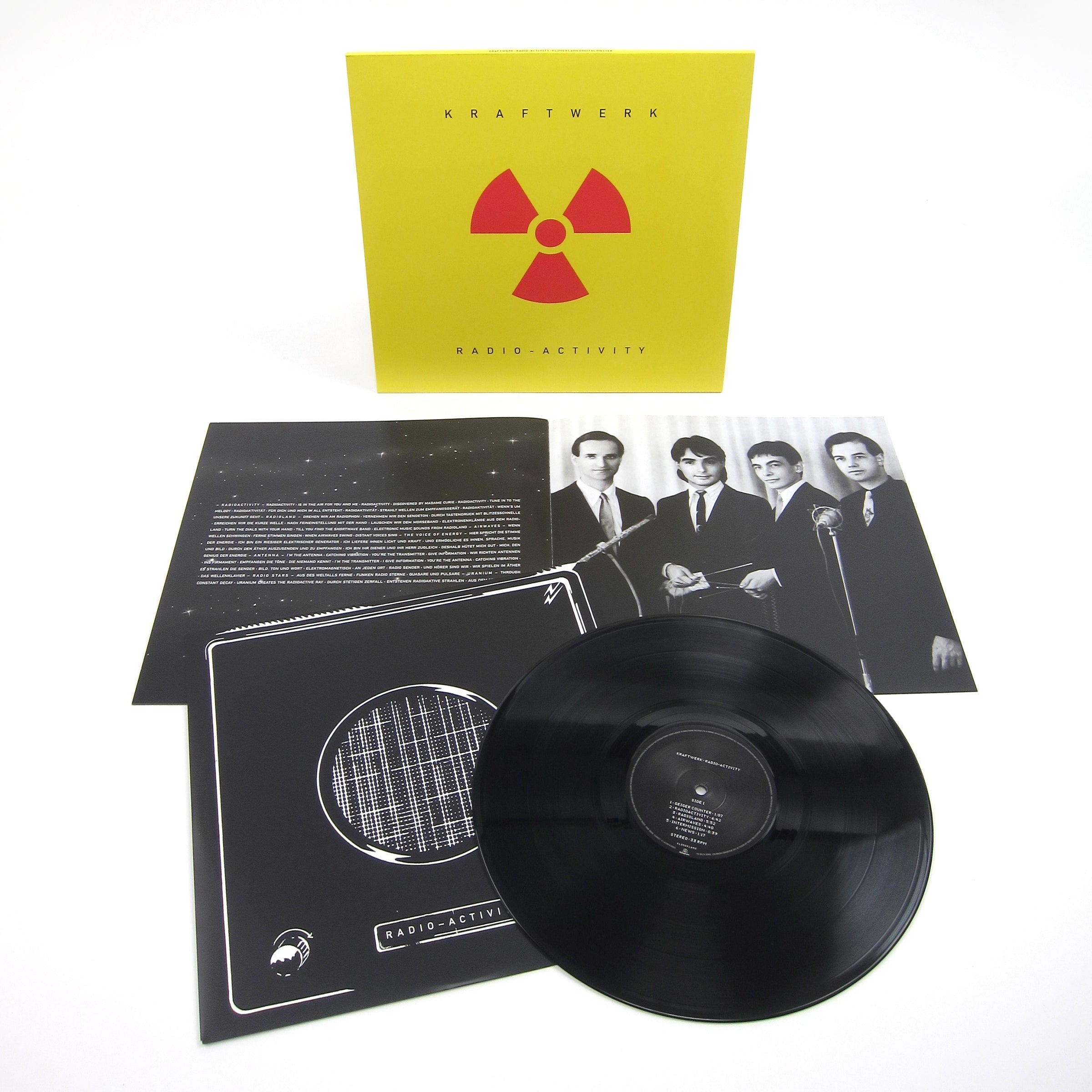 Kraftwerk: Radio-Activity (Vinyl LP)