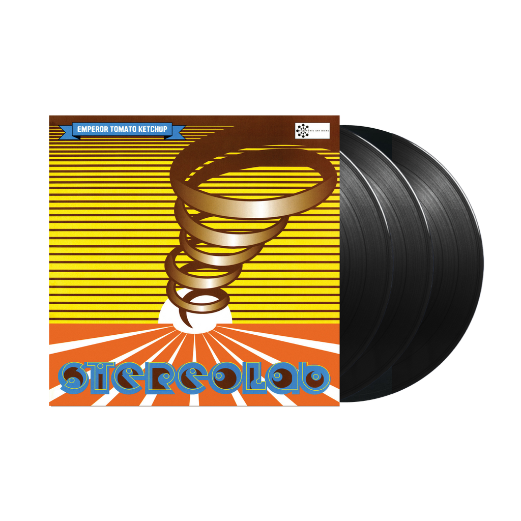 Stereolab: Emperor Tomato Ketchup - Expanded Edition (Vinyl 3xLP)