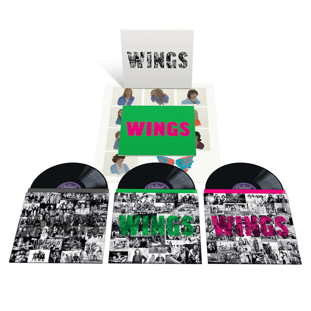 McCartney, Paul & Wings: Wings - The Definitive Self-Titled Collection (Vinyl 3xLP)