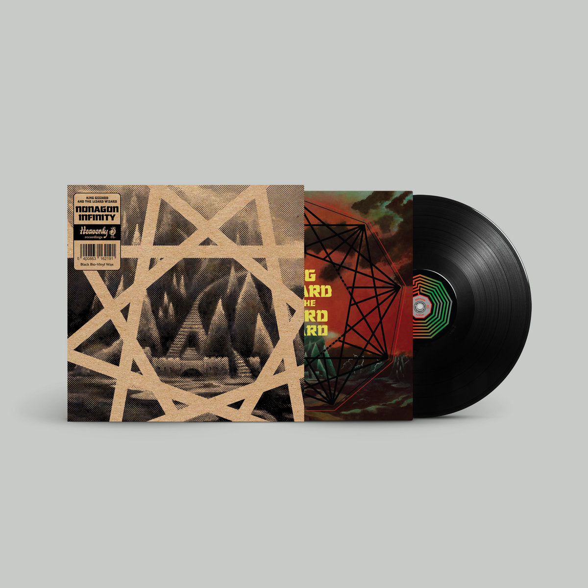 King Gizzard & The Lizard Wizard: Nonagon Infinity (Vinyl LP)