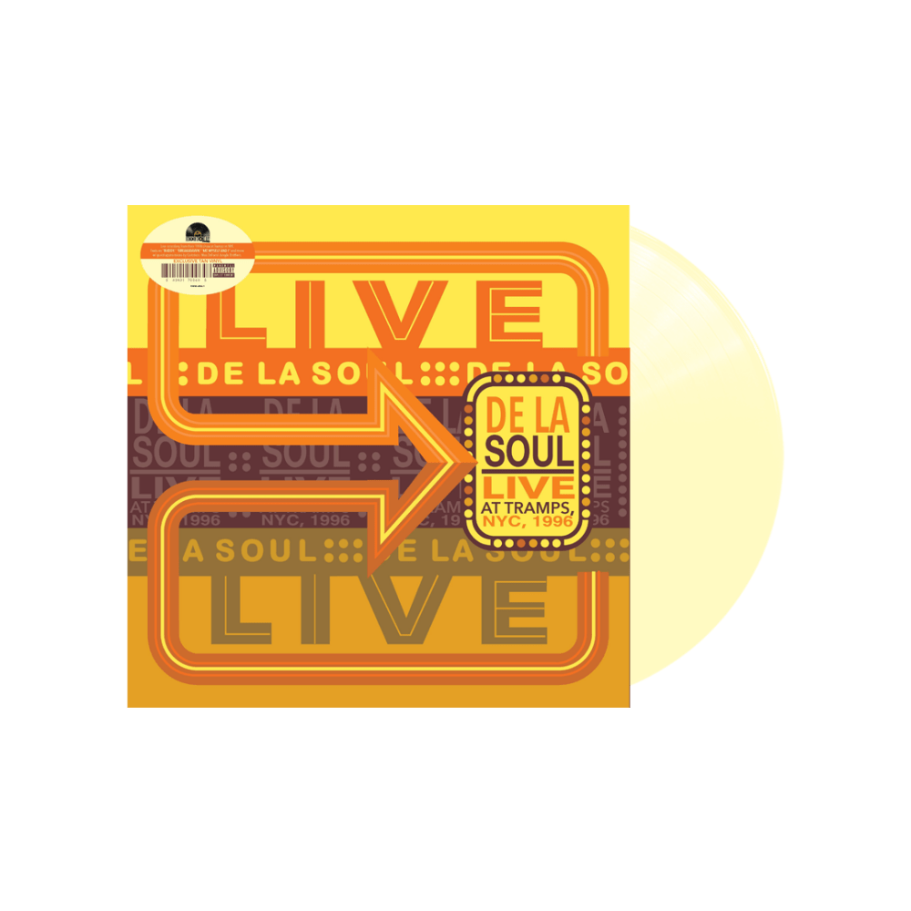 De La Soul: Live At Tramps, NYC, 1996 (Coloured Vinyl LP)