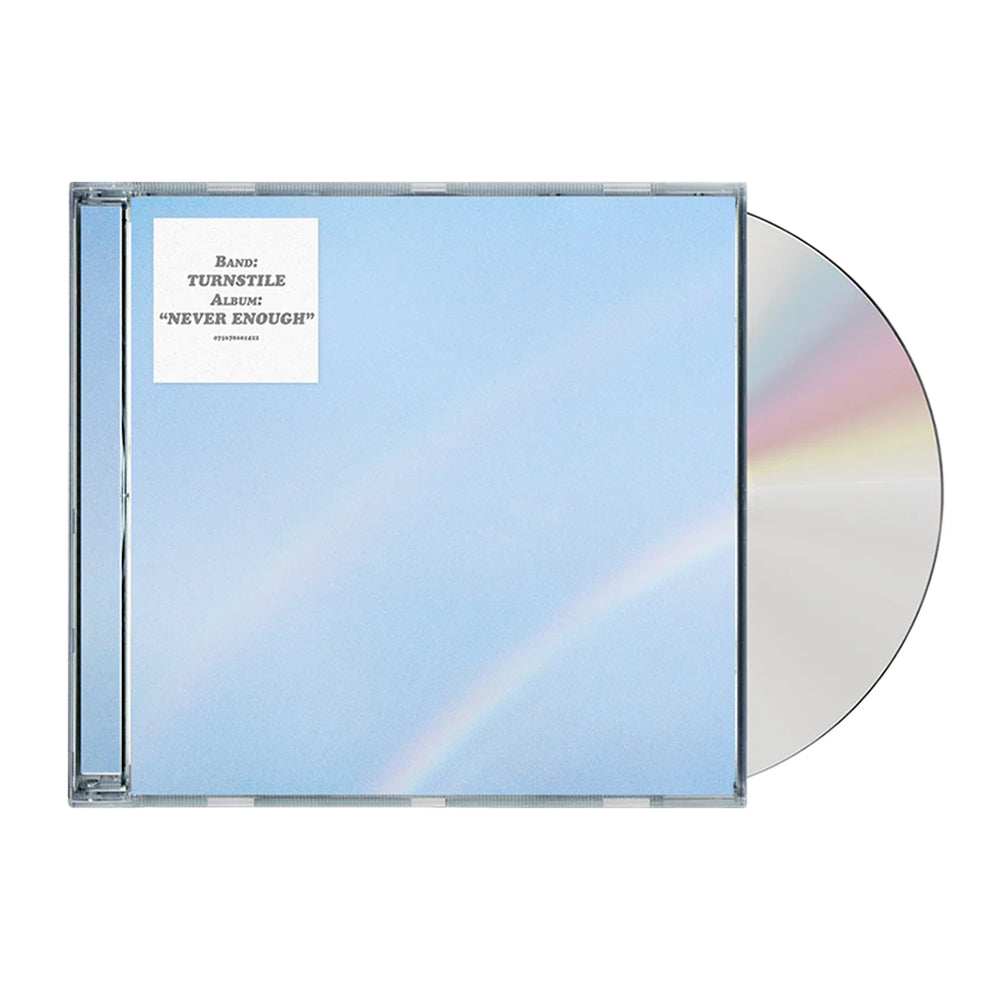 Turnstile: Never Enough (CD)