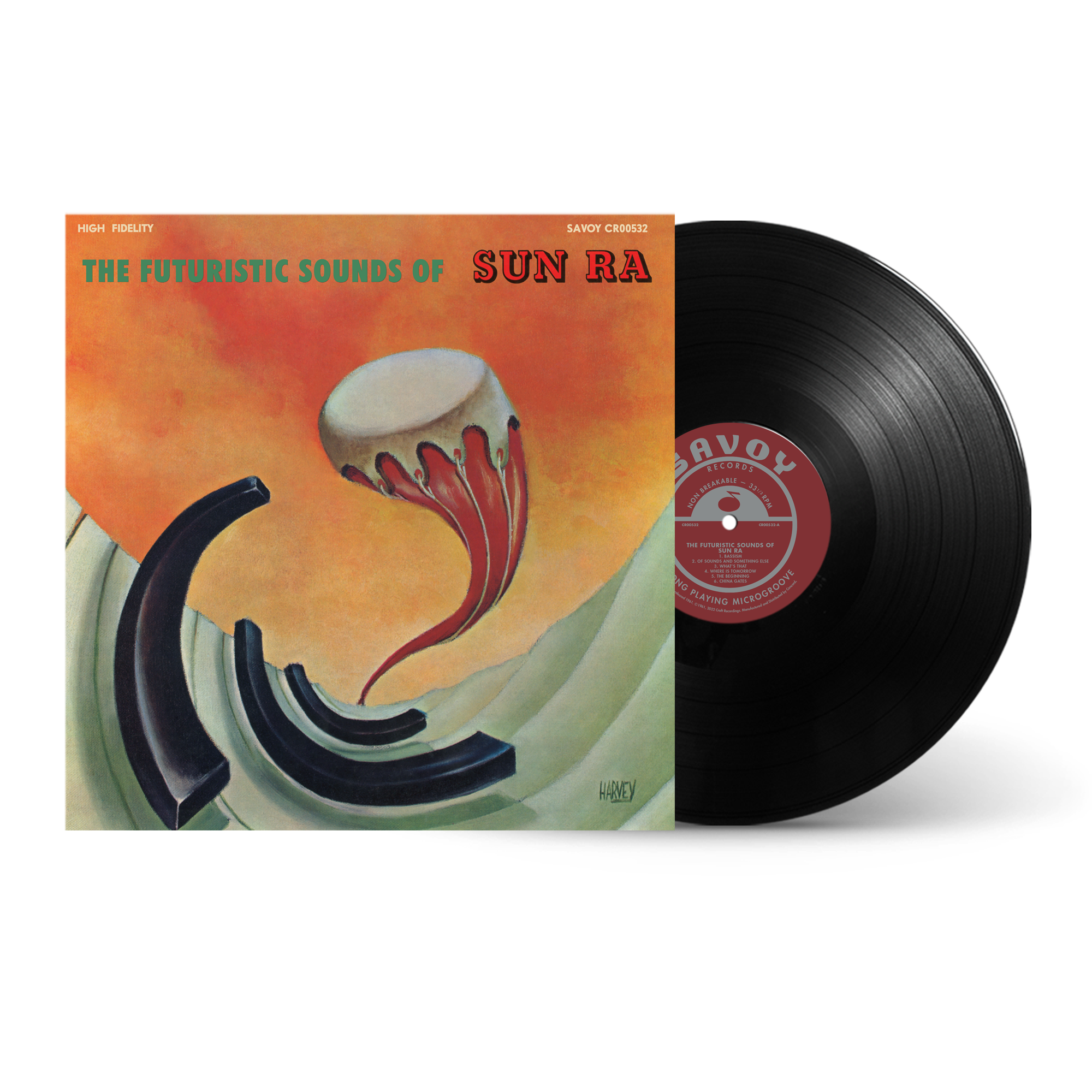 Sun Ra: The Futuristic Sounds Of Sun Ra (Vinyl LP)