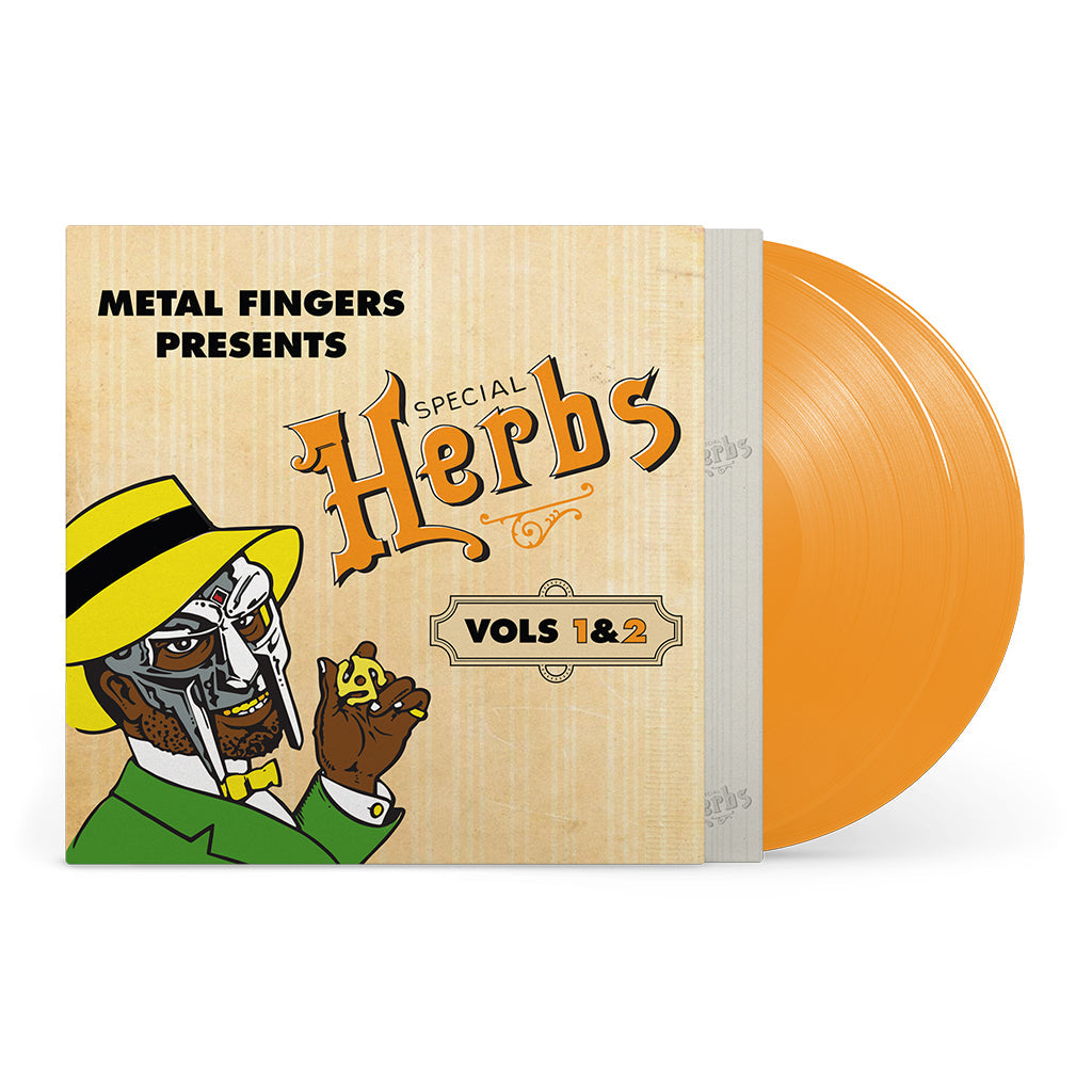 MF DOOM: Metal Fingers Presents - Special Herbs Vol. 1 & 2 (Coloured Vinyl 2xLP)