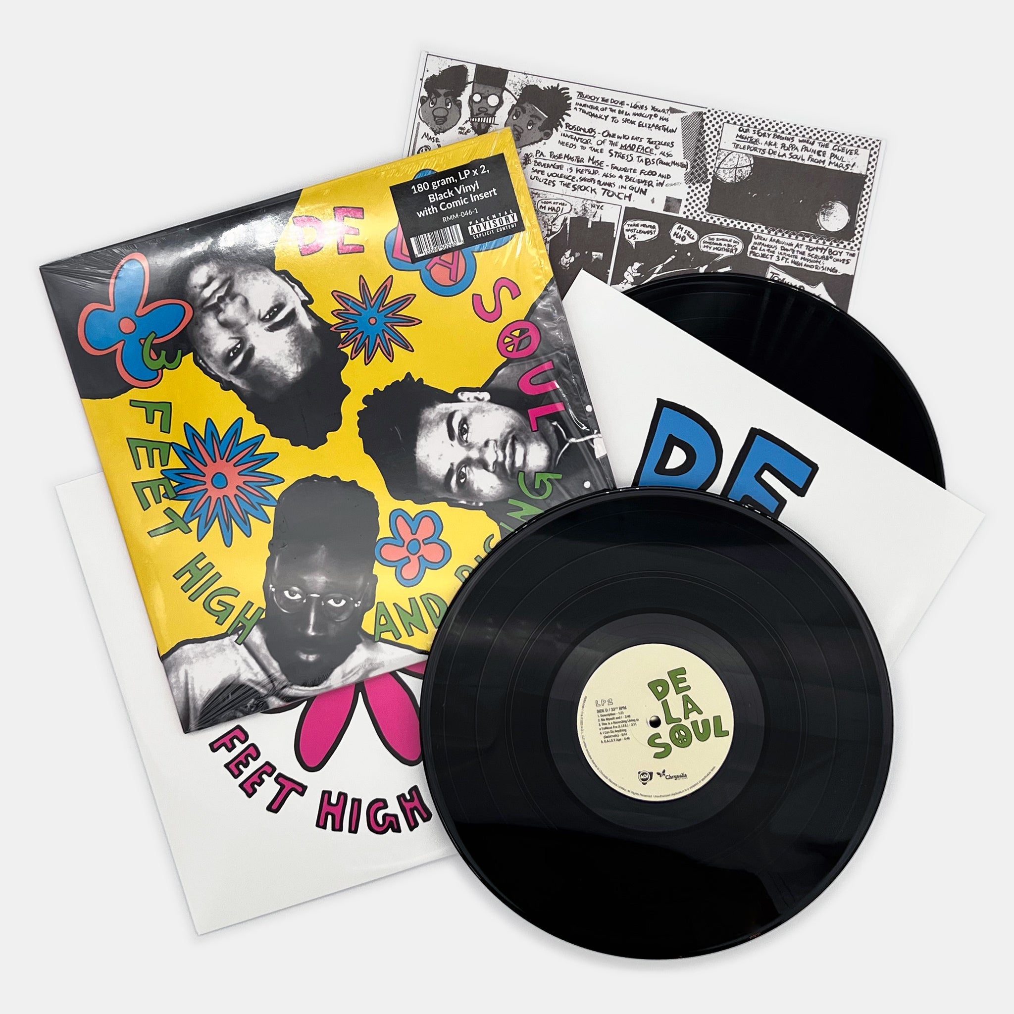 De La Soul: 3 Feet High And Rising (Vinyl 2xLP)