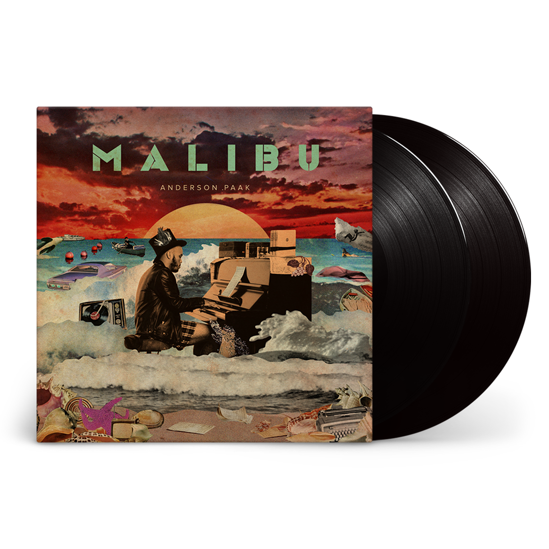 Anderson .Paak: Malibu (Vinyl 2xLP)