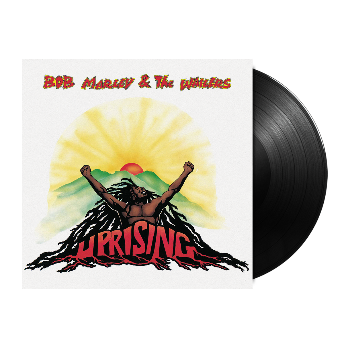 Marley, Bob & The Wailers: Uprising (Vinyl LP)