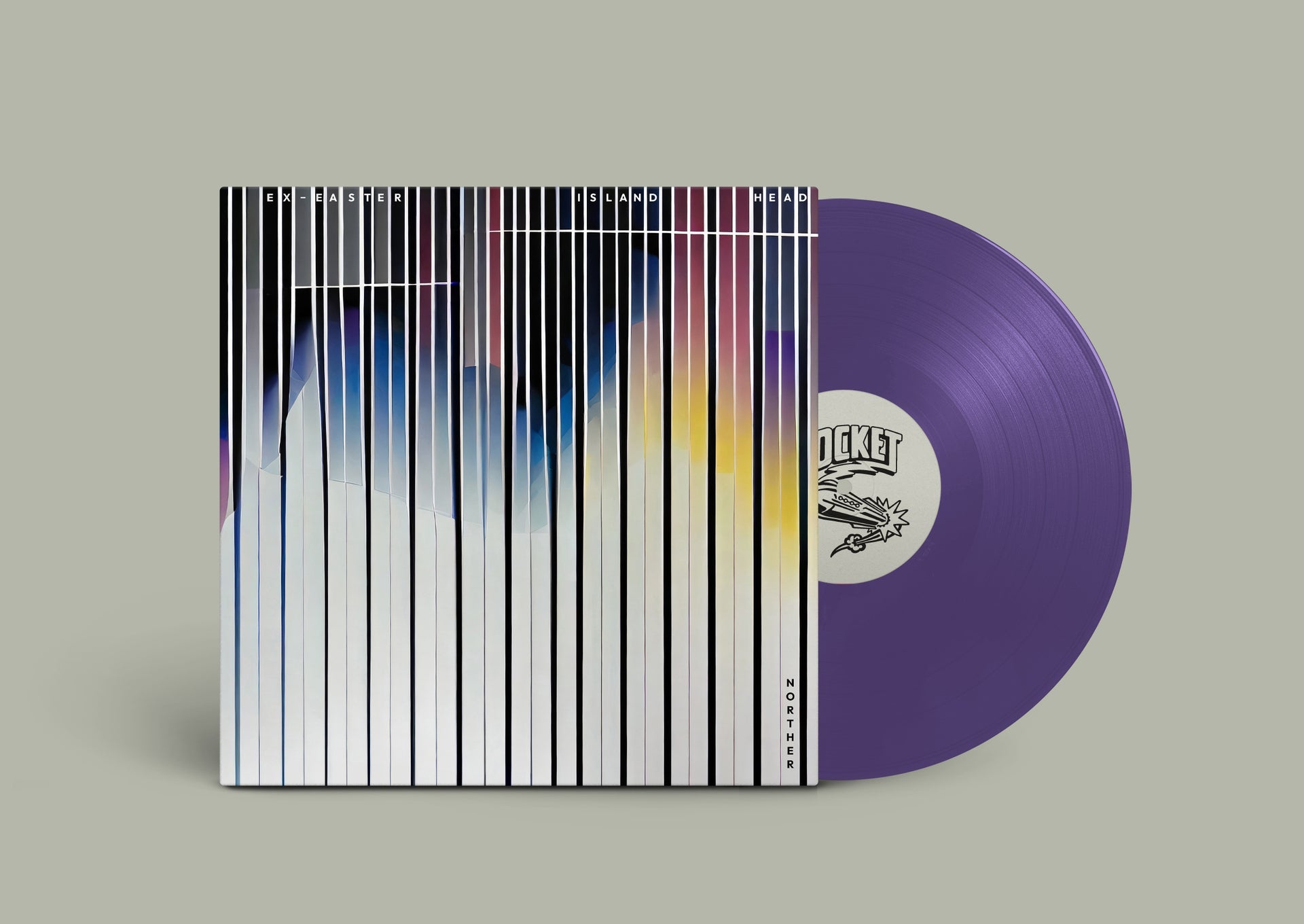 Ex-Easter Island Head: Norther (Coloured Vinyl LP)