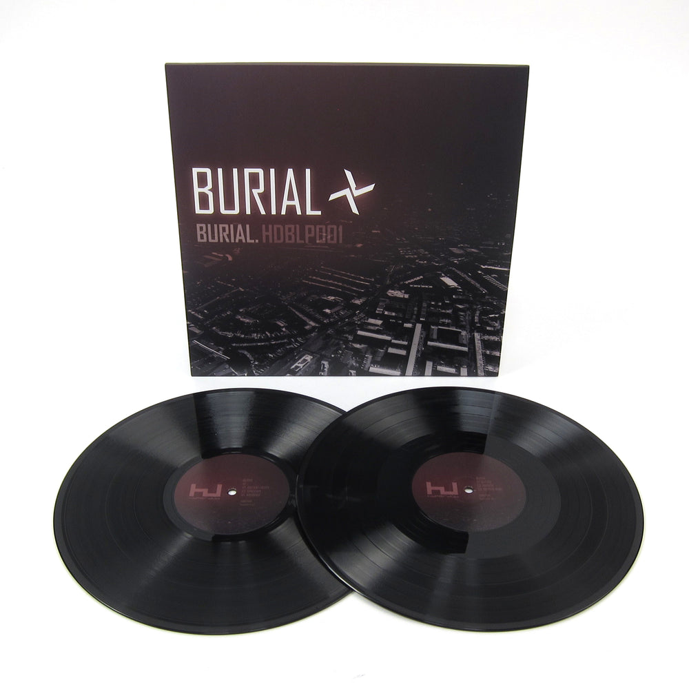 Burial: Burial (Vinyl 2xLP)