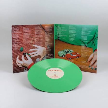 Jacklin, Julia: Crushing (Coloured Vinyl LP)
