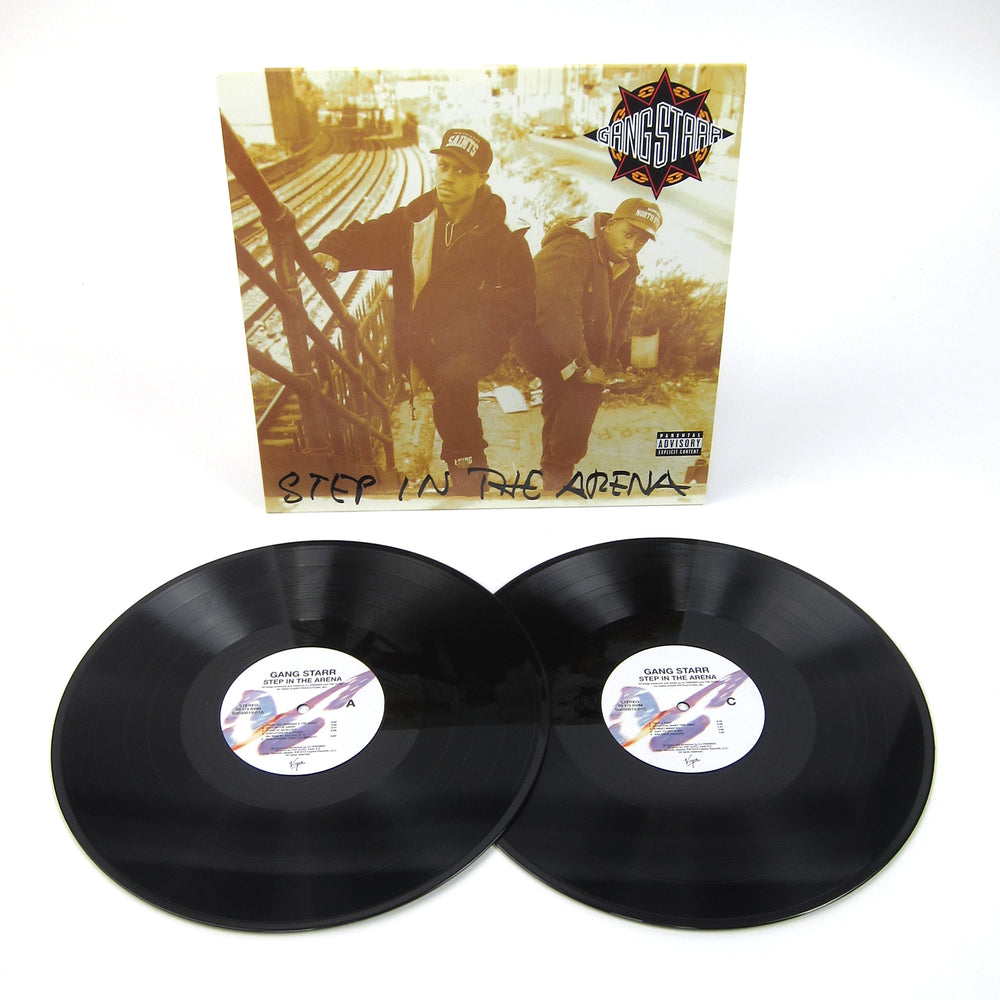 Gang Starr: Step In The Arena (Vinyl 2xLP)