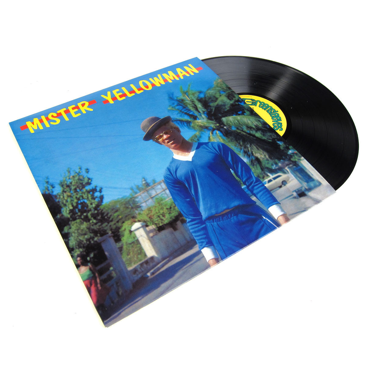 Yellowman: Mister Yellowman (Vinyl LP)