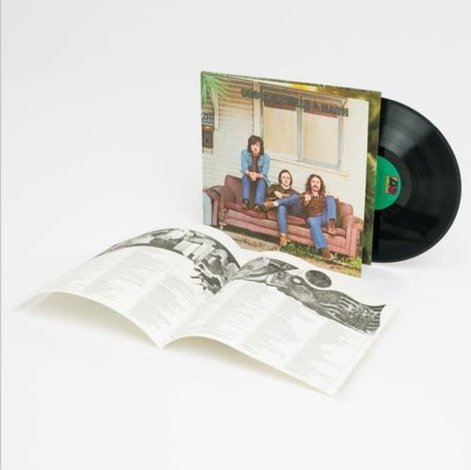 Crosby, Stills & Nash: Crosby, Stills & Nash (Vinyl LP)