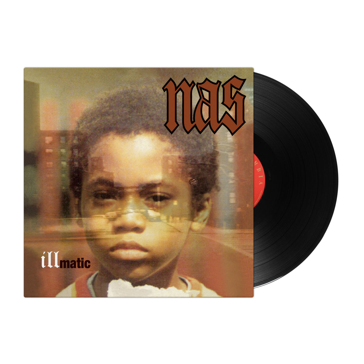 Nas: Illmatic (Vinyl LP)