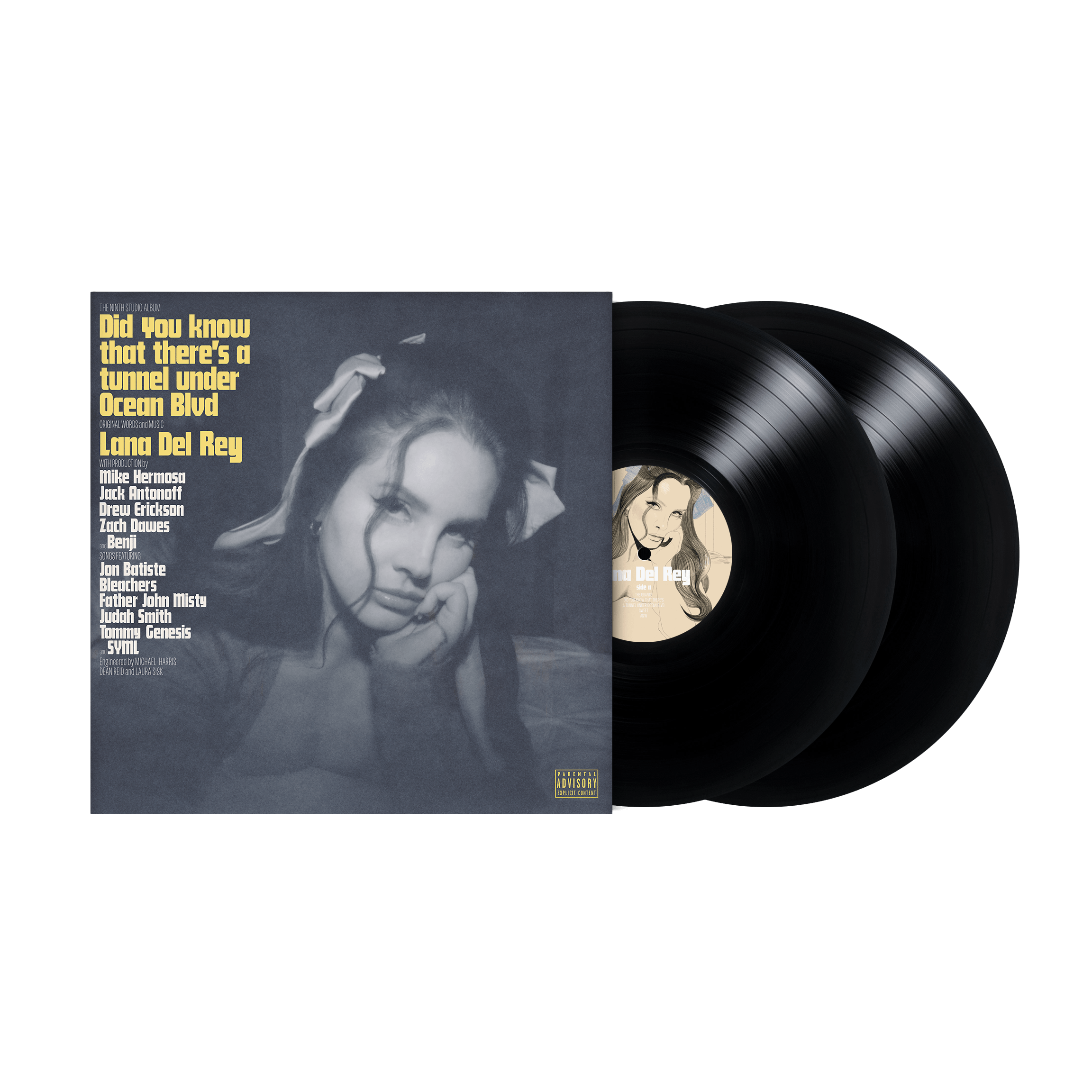 Del Rey, Lana: Did You Know That There's A Tunnel Under Ocean Blvd (Vinyl 2xLP)