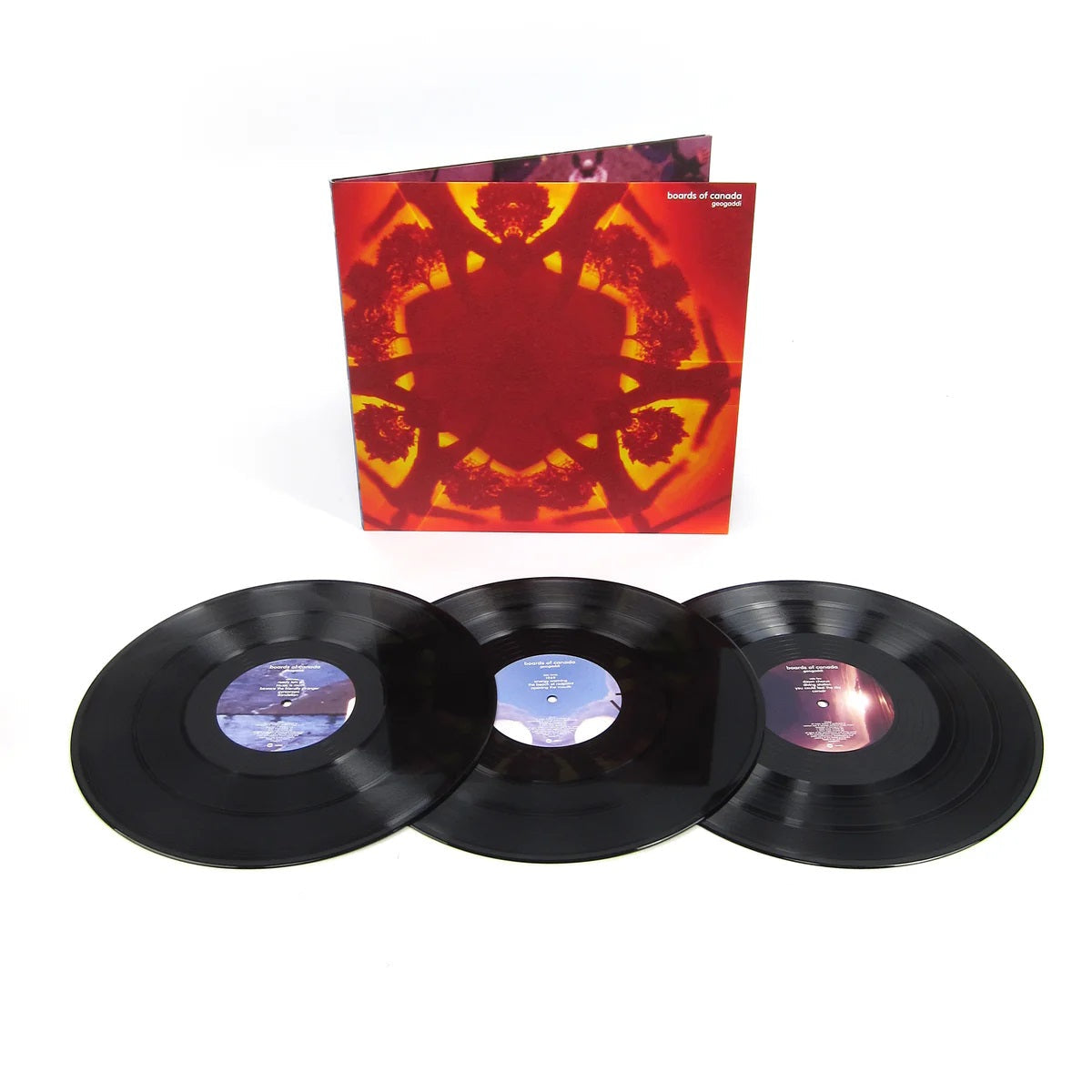 Boards Of Canada: Geogaddi (Vinyl 3xLP)