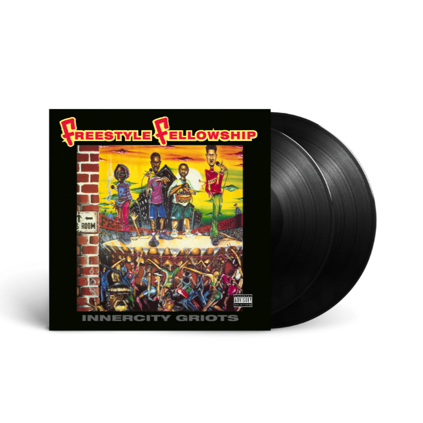 Freestyle Fellowship: Innercity Griots (Vinyl 2xLP)