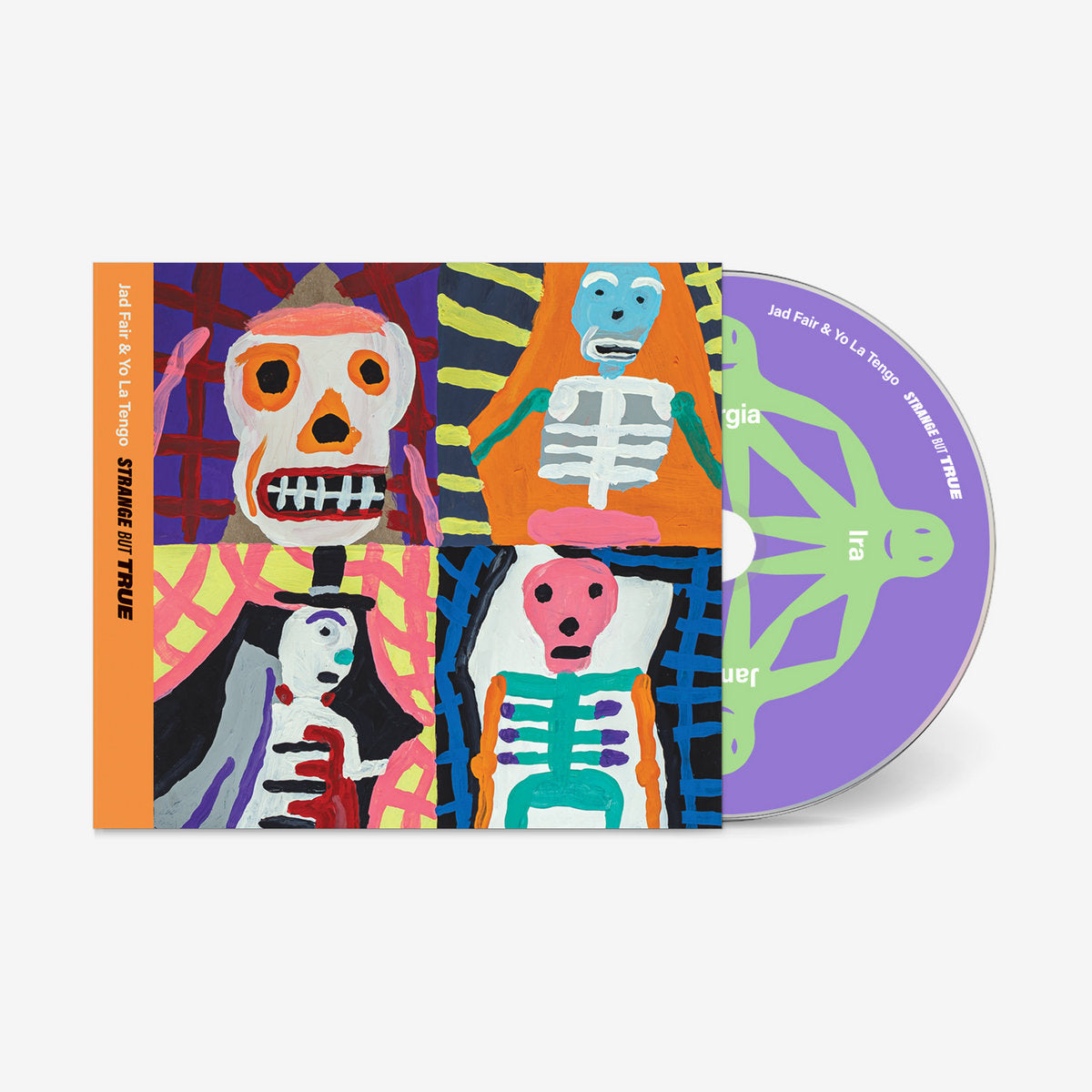 Fair, Jad & Yo La Tengo: Strange But True (CD)