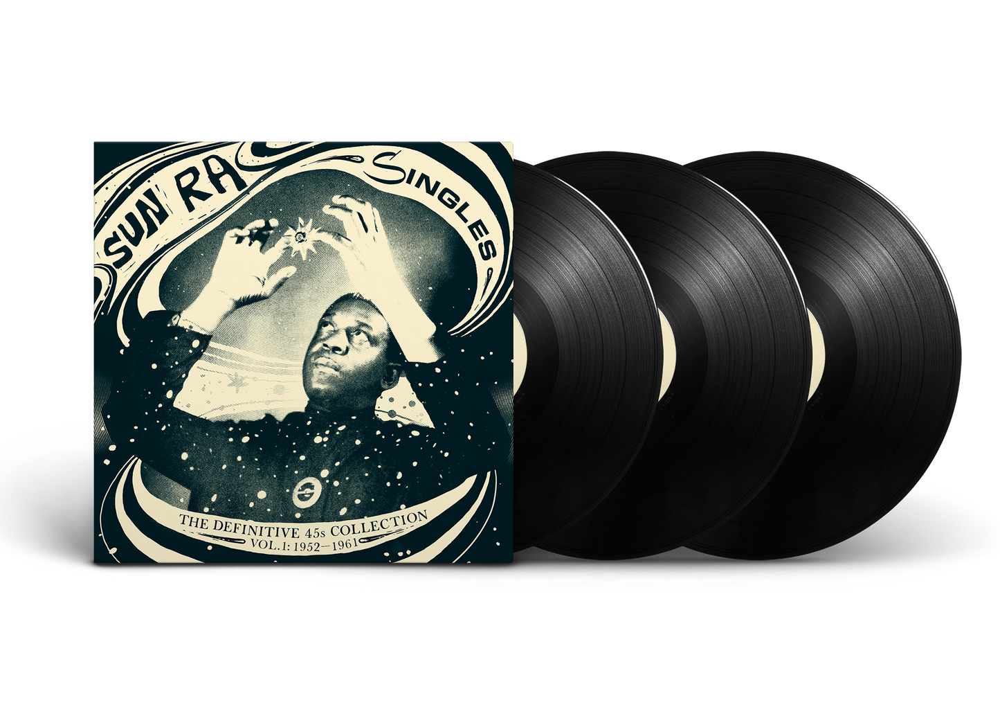 Sun Ra: Singles Volume 1 - The Definitive 45s Collection 1952-1961 (Vinyl 3xLP)