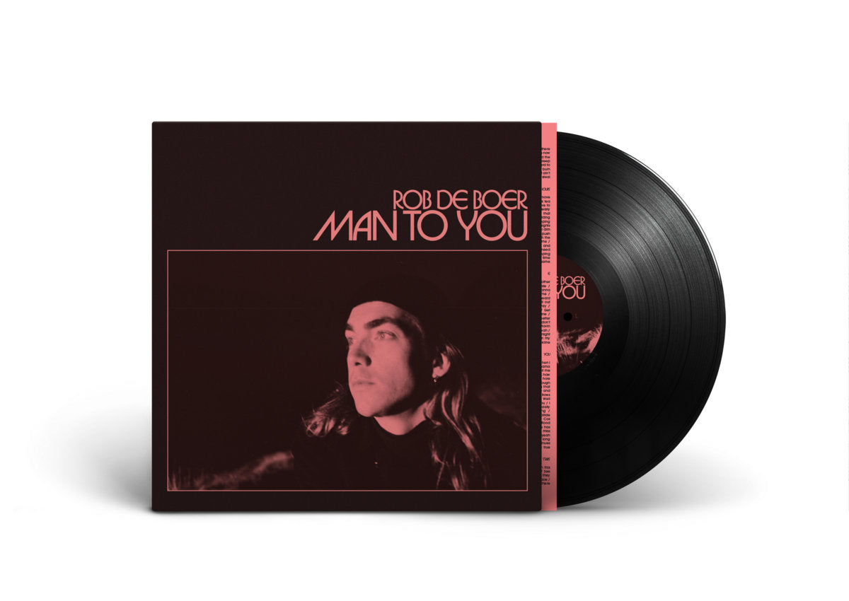De Boer, Rob: Man To You (Vinyl LP)