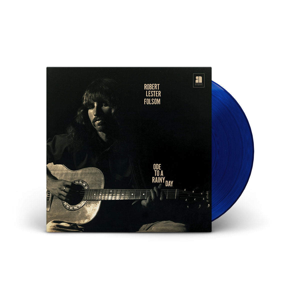 Folsom, Robert Lester: Ode To A Rainy Day - Archives 1972-1975 (Coloured Vinyl LP)