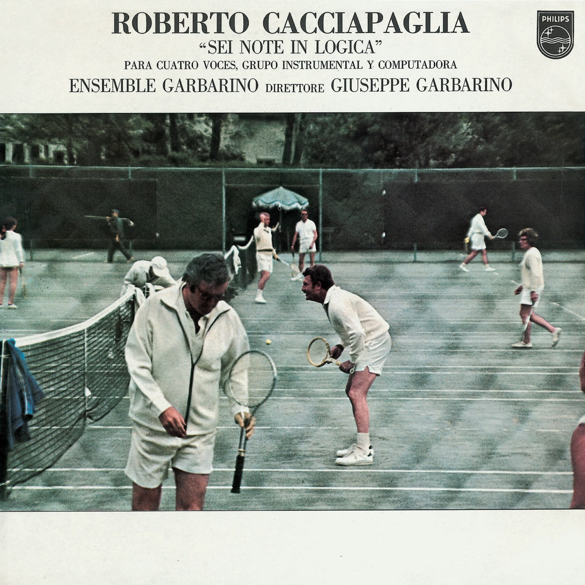 Cacciapaglia, Roberto: Sei Note In Logica (Vinyl LP)