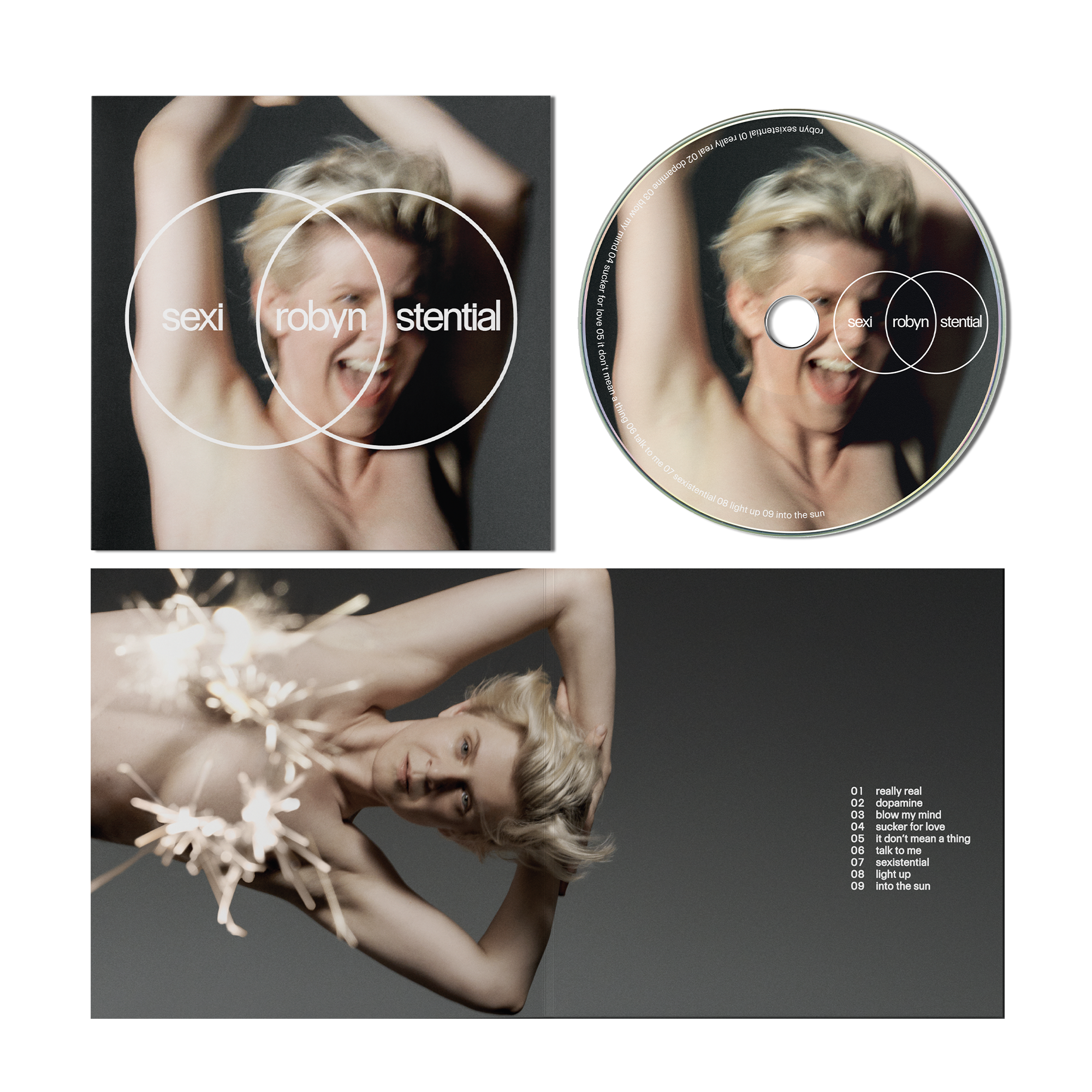 Pre-Order 27/03/26 - Robyn: Sexistential (CD)