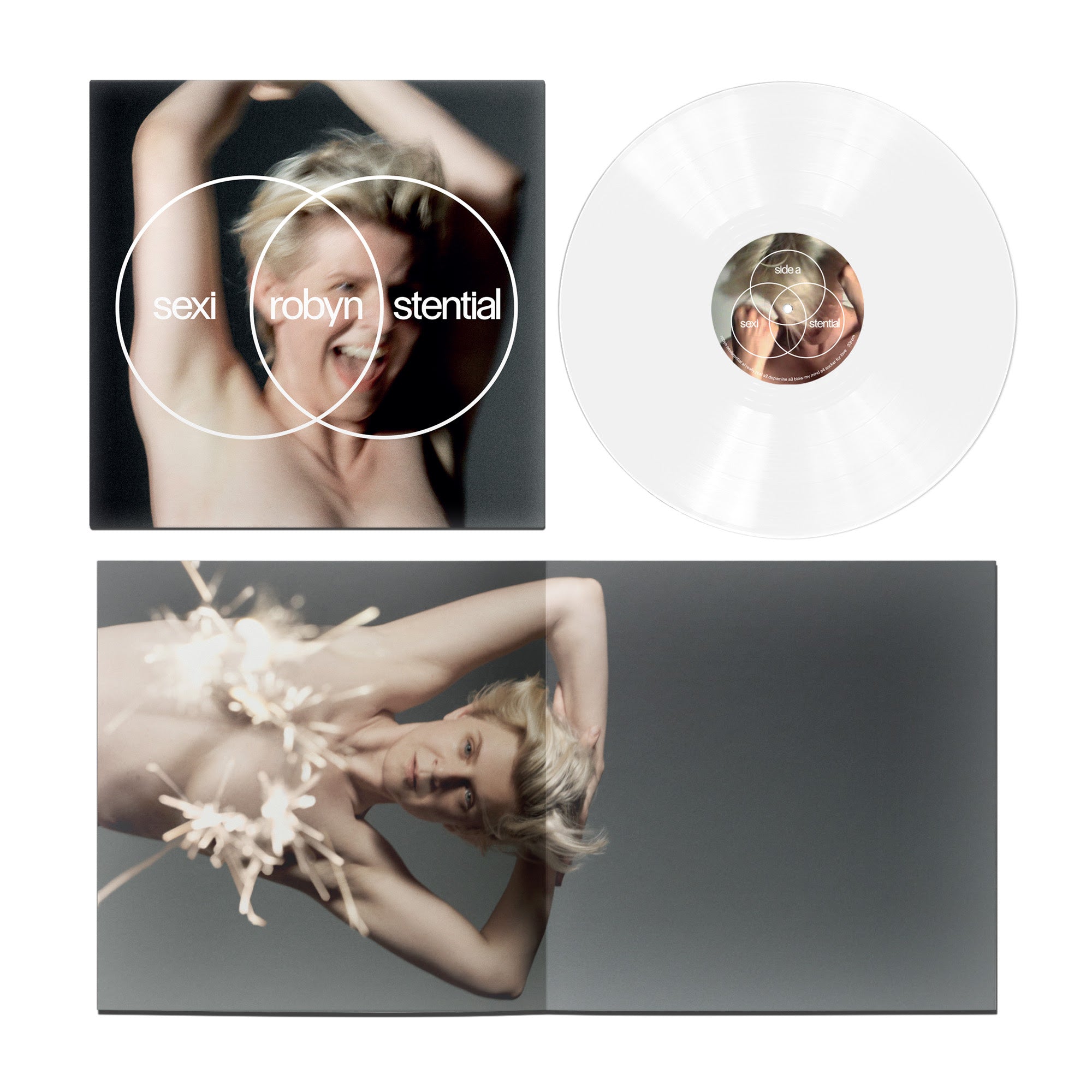 Pre-Order 27/03/26 - Robyn: Sexistential (Coloured Vinyl LP)