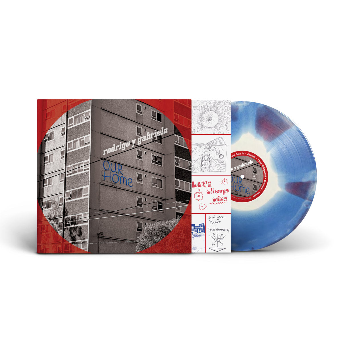 Pre-Order 18/09/26 - Rodrigo Y Gabriela: OurHome (Coloured Vinyl LP)