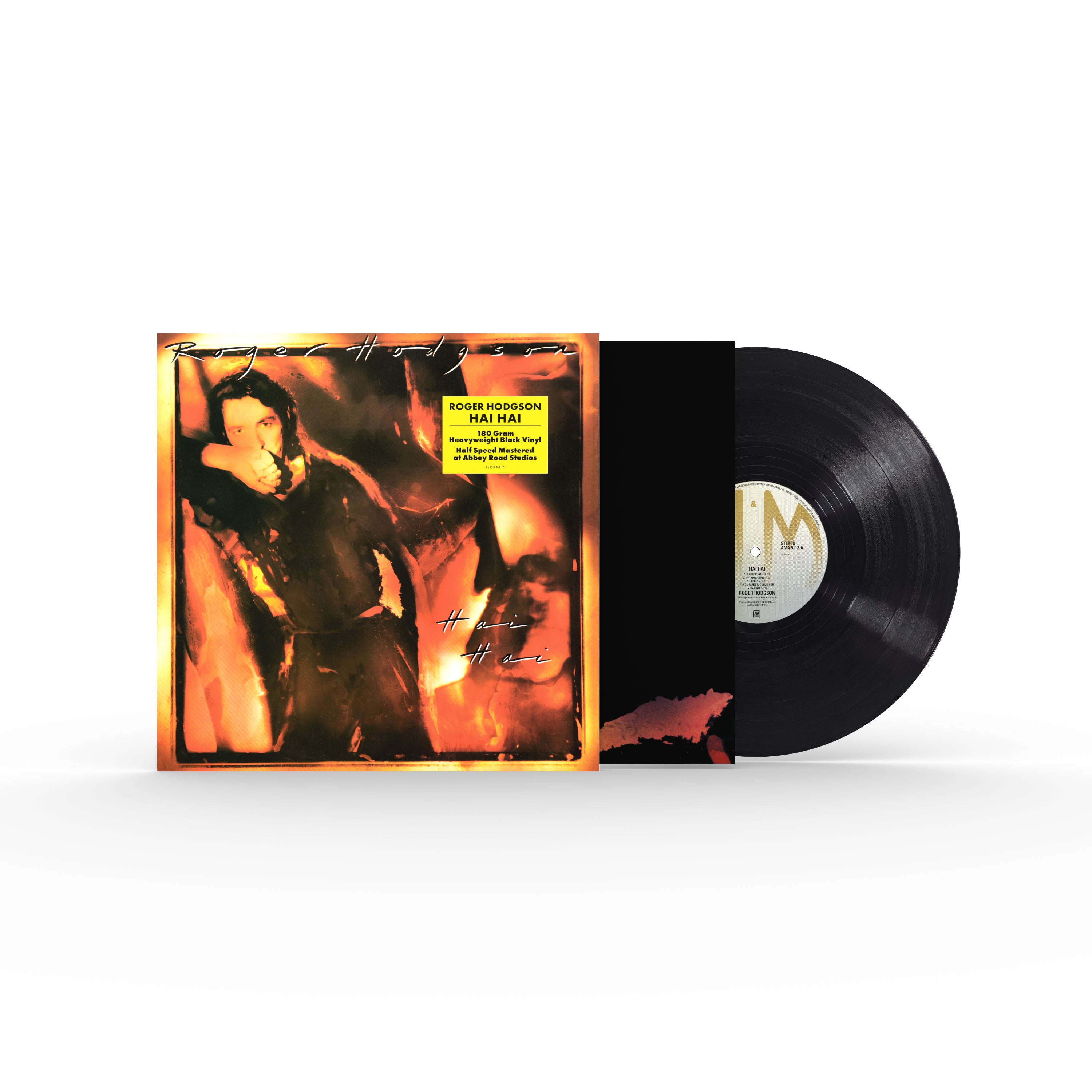 Pre-Order 21/08/26 - Hodgson, Roger / Supertramp: Hai Hai (Vinyl LP)