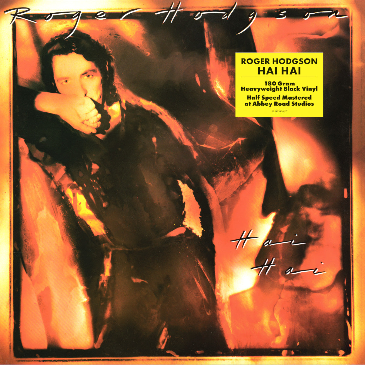 Pre-Order 21/08/26 - Hodgson, Roger / Supertramp: Hai Hai (Vinyl LP)