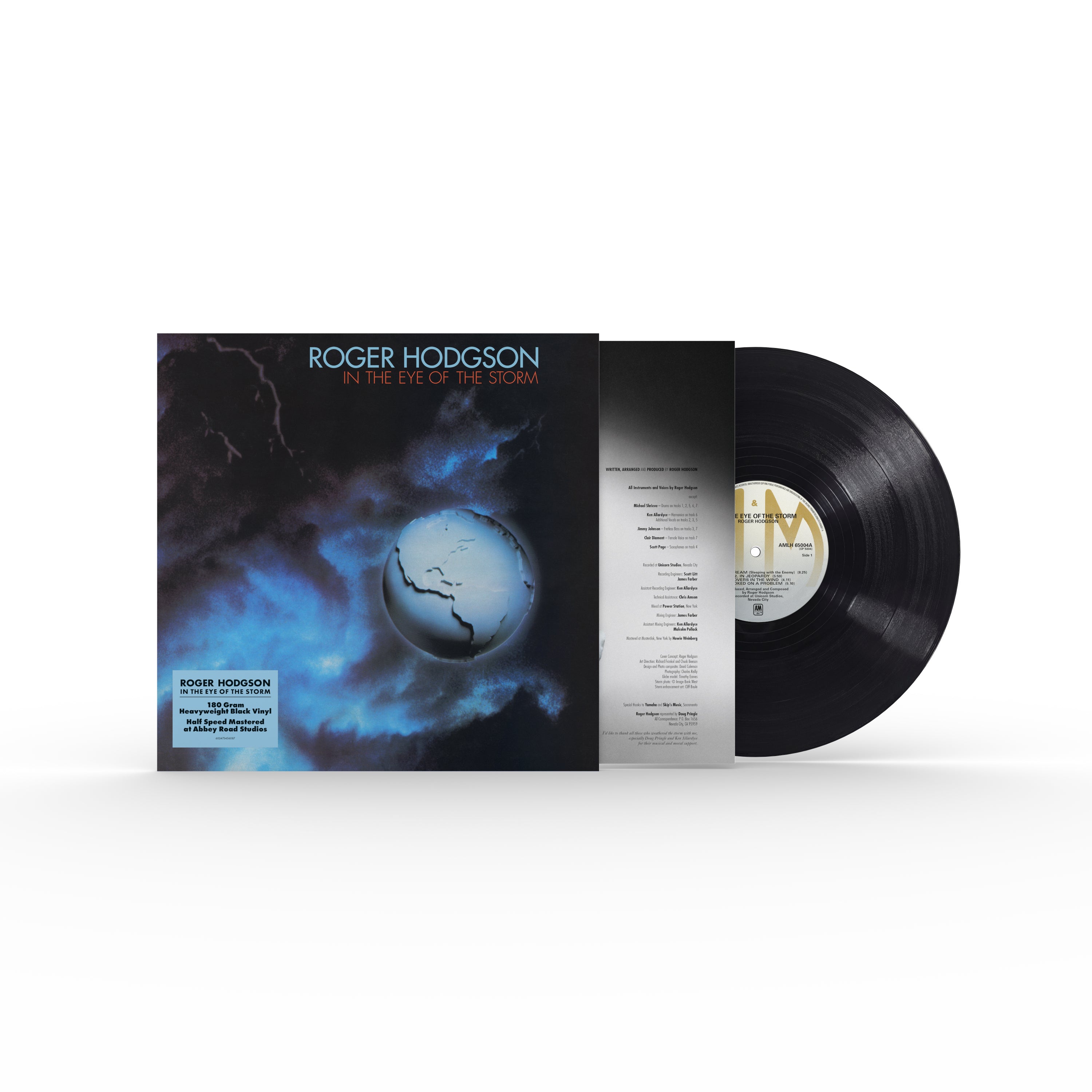 Pre-Order 21/08/26 - Hodgson, Roger / Supertramp: In The Eye Of The Storm (Vinyl LP)