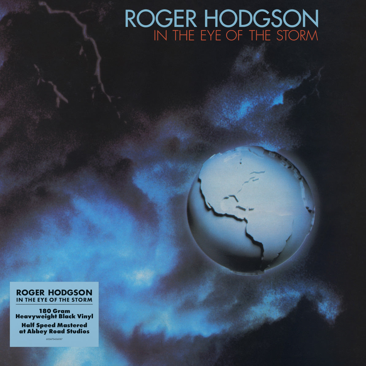 Pre-Order 21/08/26 - Hodgson, Roger / Supertramp: In The Eye Of The Storm (Vinyl LP)