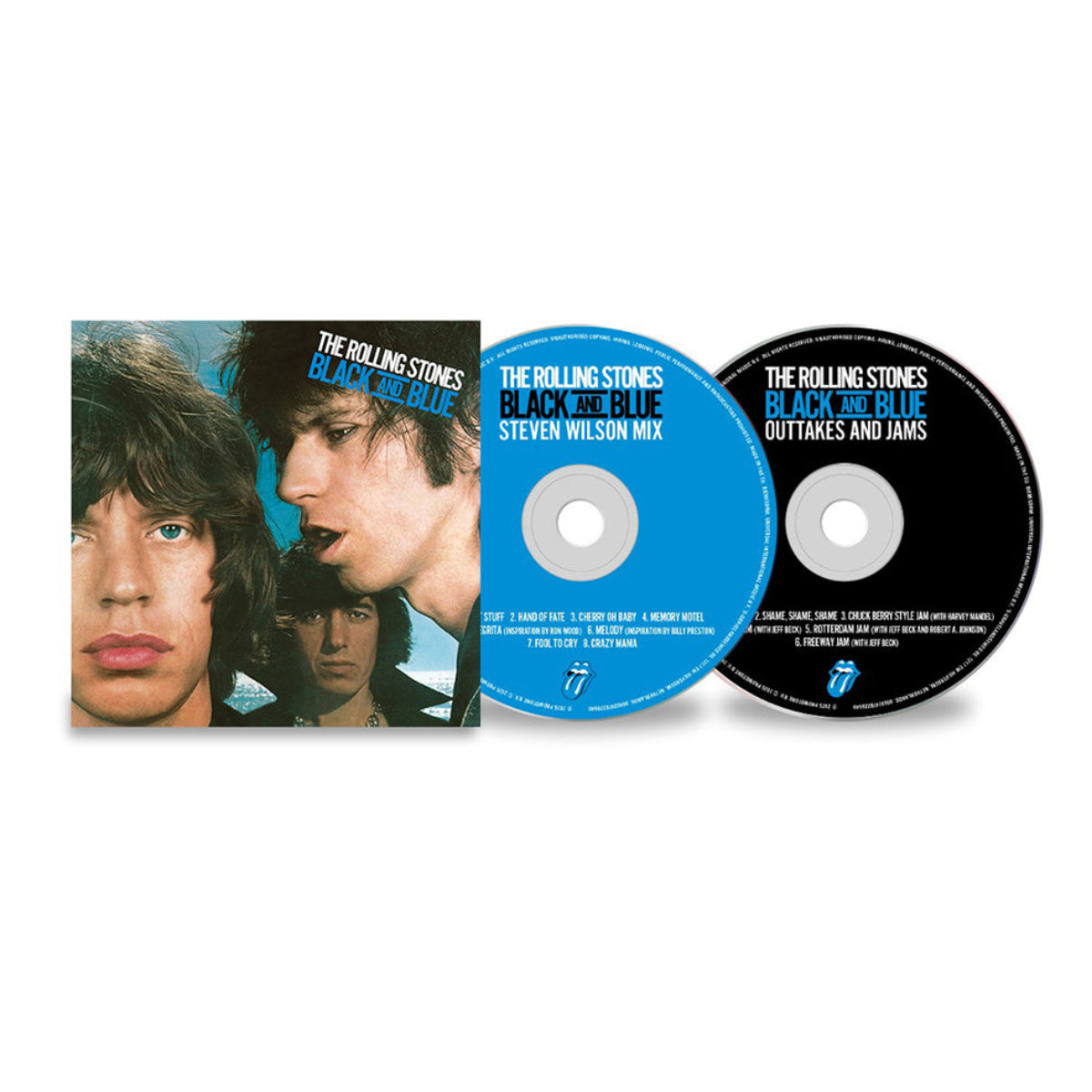 Rolling Stones, The: Black And Blue (2xCD)