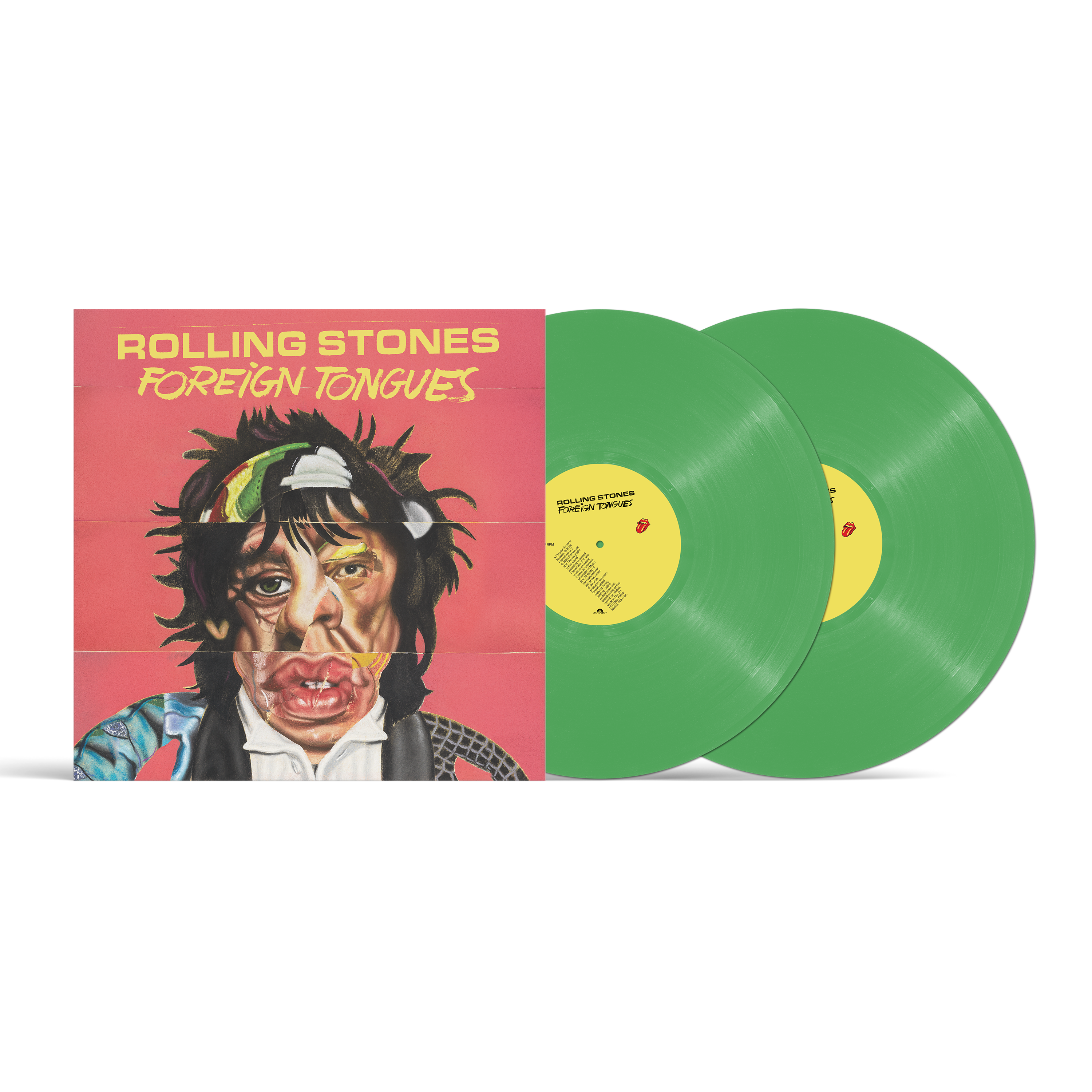 Pre-Order 10/07/26 - Rolling Stones, The: Foreign Tongues (Coloured Vinyl 2xLP)