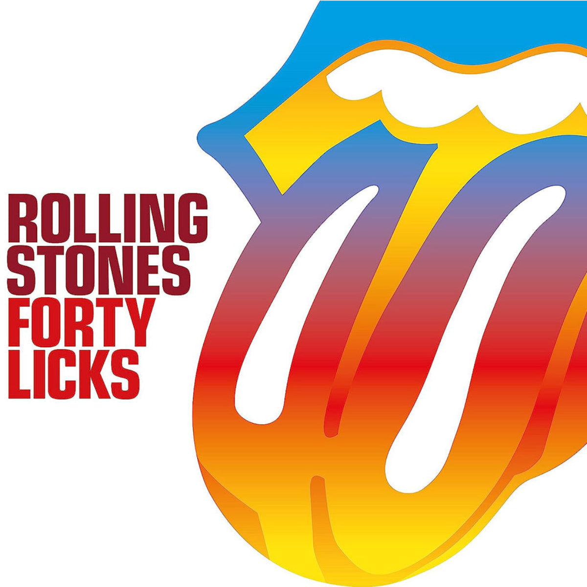 Pre-Order 21/08/26 - Rolling Stones, The: Forty Licks (Coloured Vinyl 4xLP)