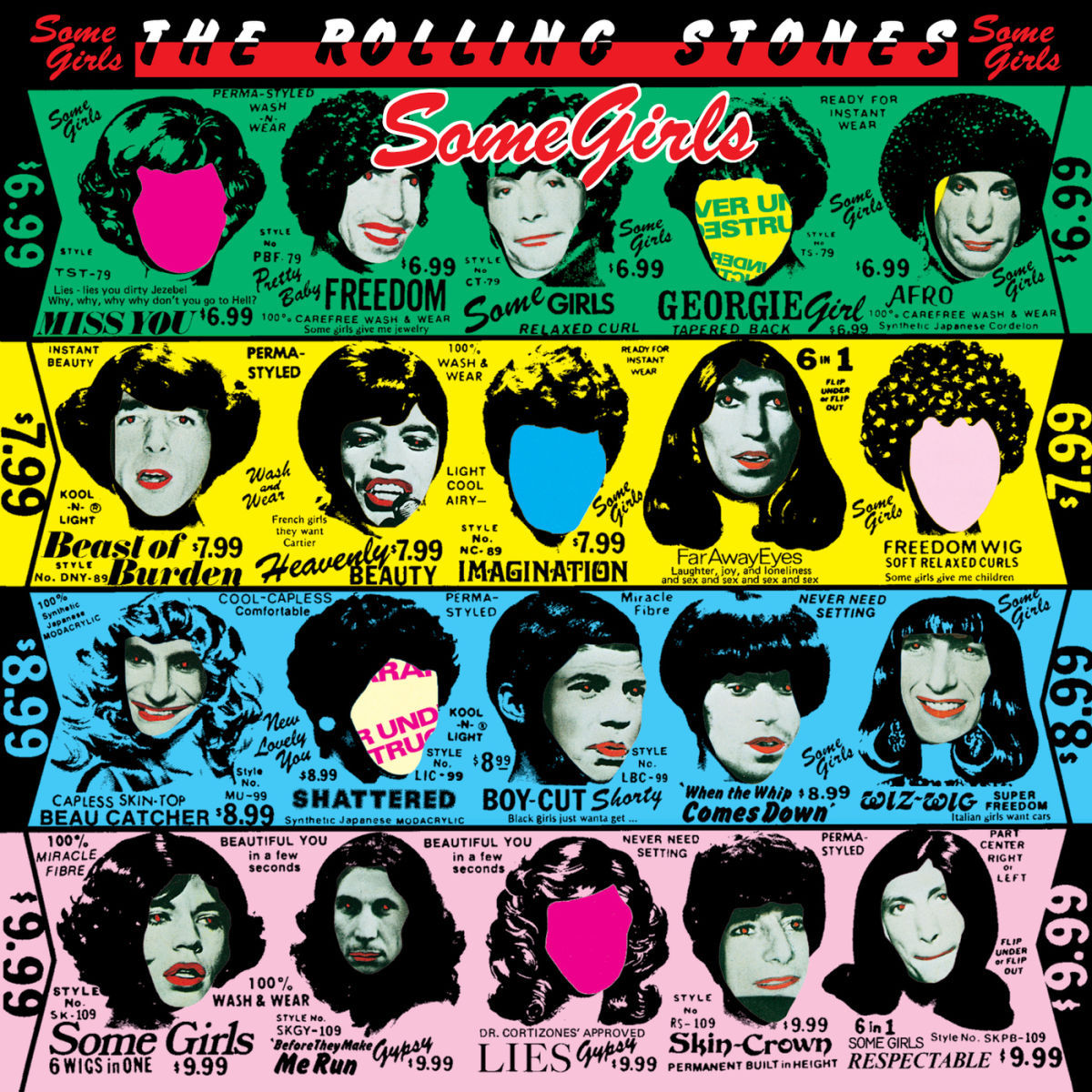 Rolling Stones, The: Some Girls (CD)