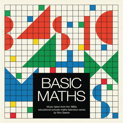 Geesin, Ron: Basic Maths OST (Vinyl LP)
