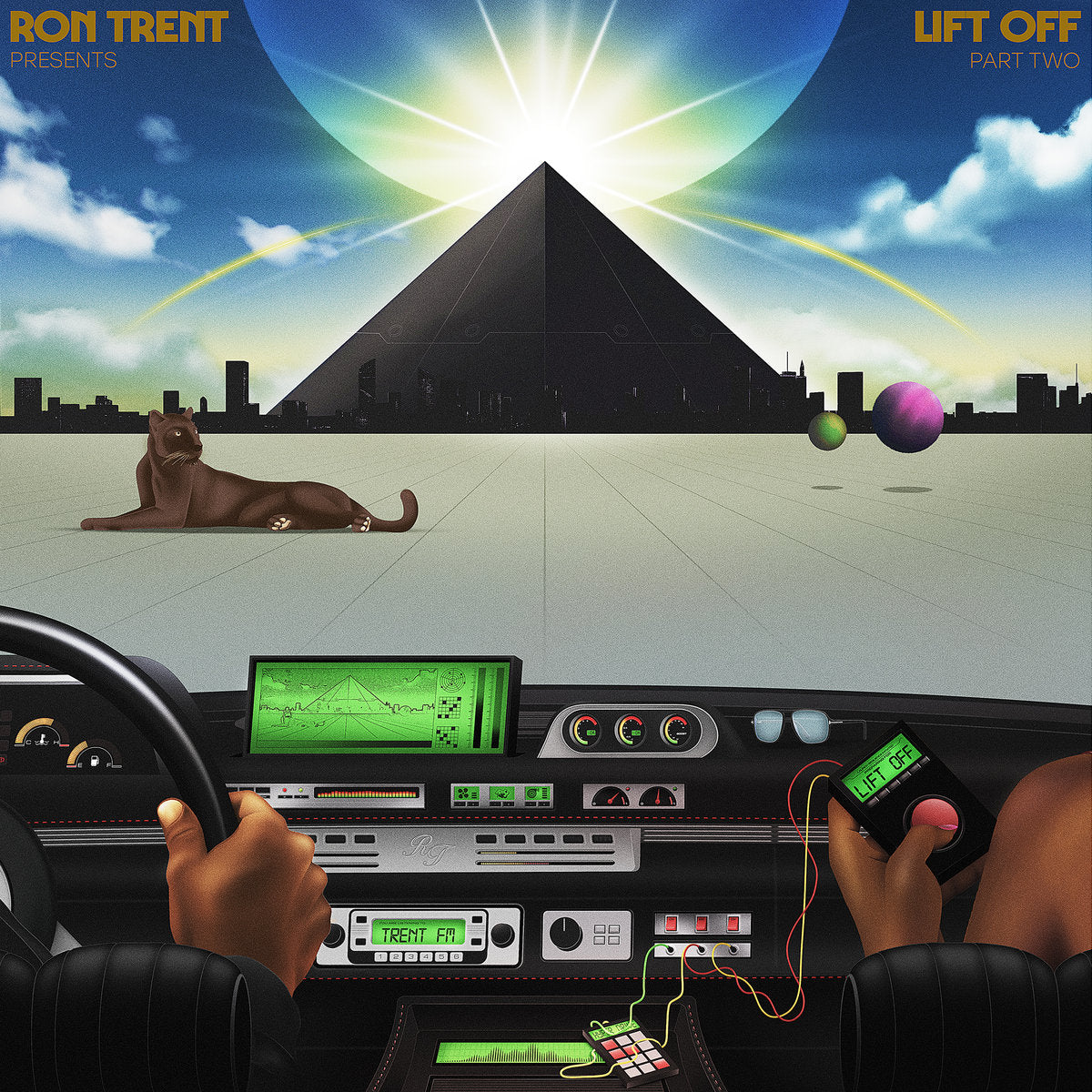 Trent, Ron: Lift Off Part Two (Vinyl 2xLP)