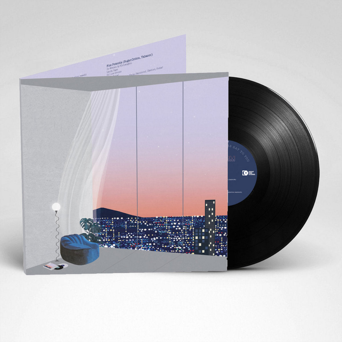 Ron Trent Presents Warm: What Do The Stars Say To You (Vinyl LP)