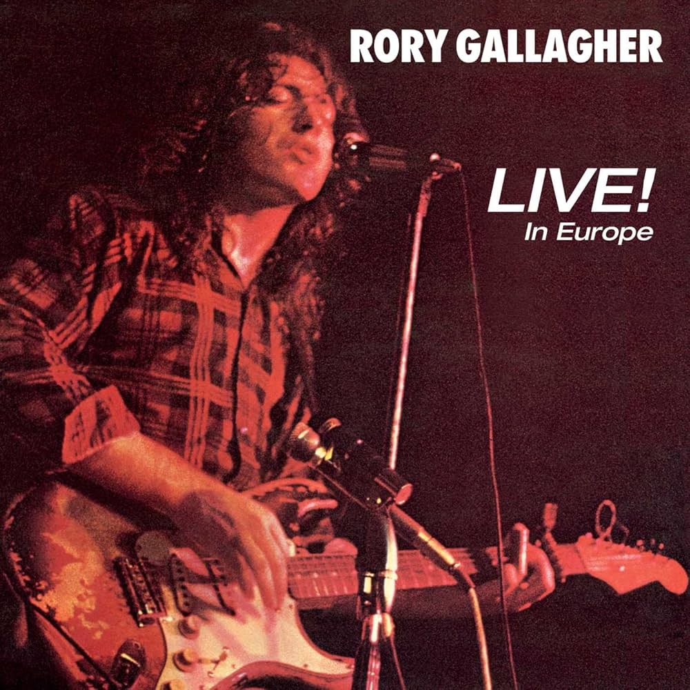 Gallagher, Rory: Live! In Europe (CD)