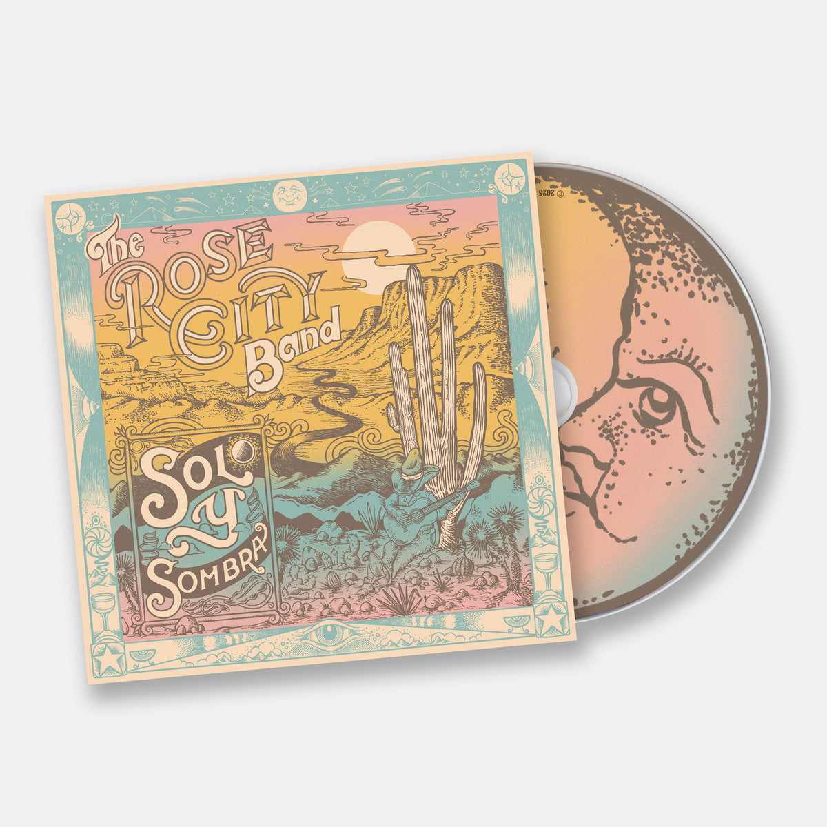 Rose City Band, The: Sol Y Sombra (CD)