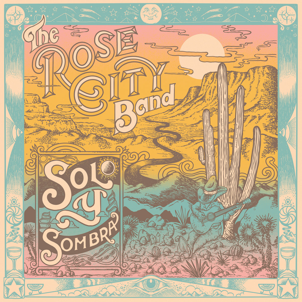 Rose City Band, The: Sol Y Sombra (CD)
