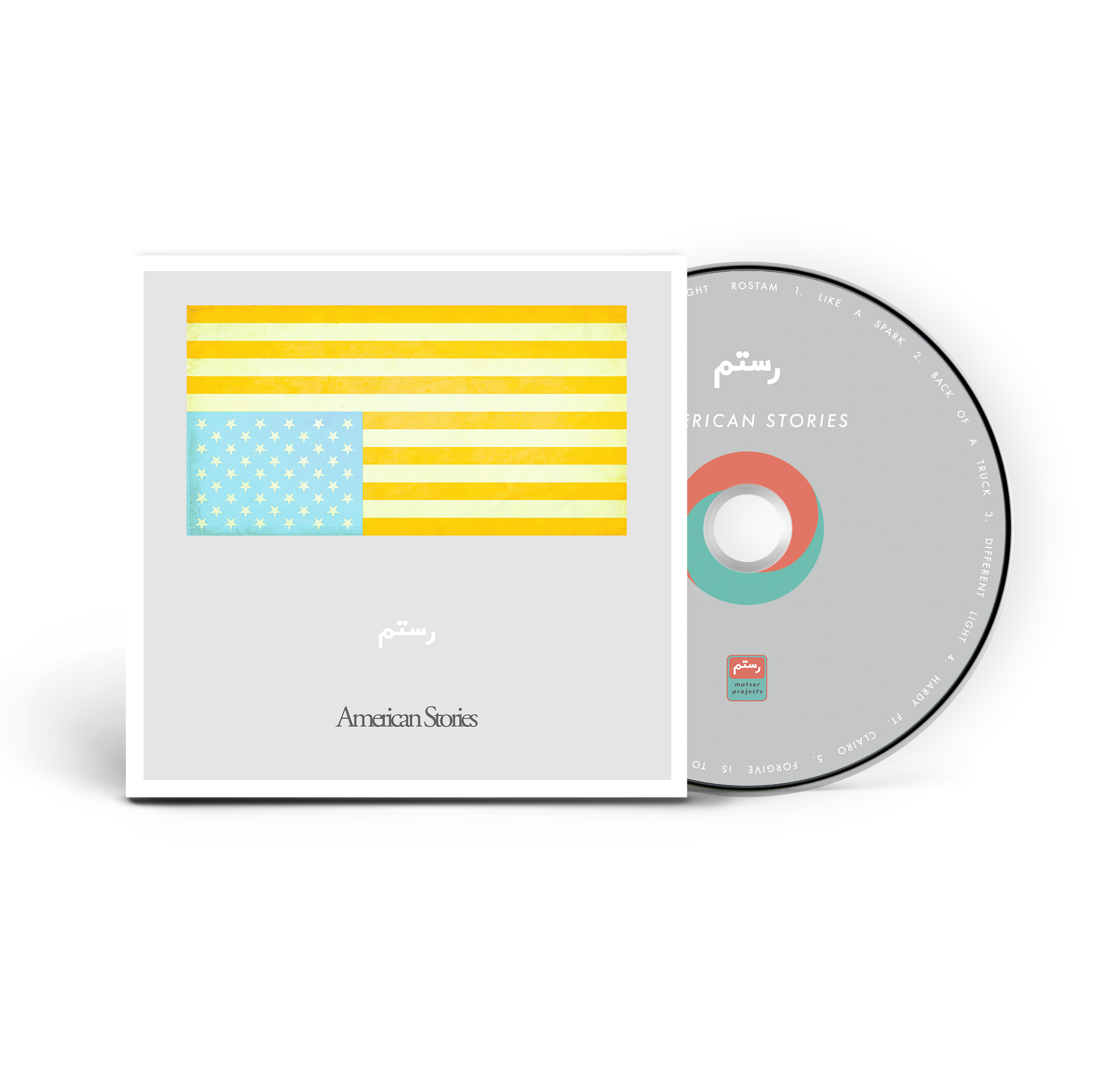 Pre-Order 15/05/26 - Rostam: American Stories (CD)